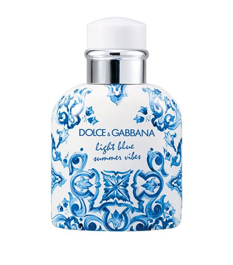 dolce gabbana light blue мужские